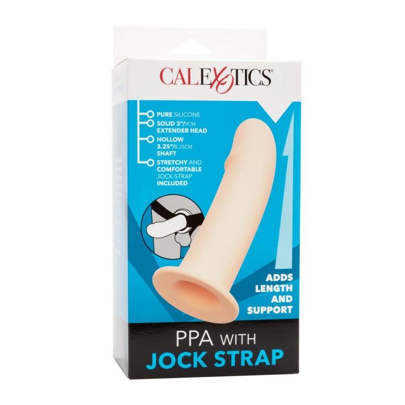 CalExotics PPA with Jock Strap Penis Extension
