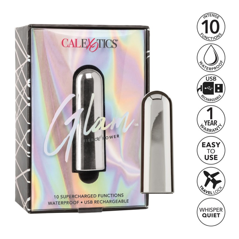 CalExotics Glam Powerful Bullet Vibrator