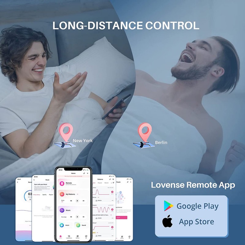 Lovense Edge 2 Prostate Massager Anal Vibrator