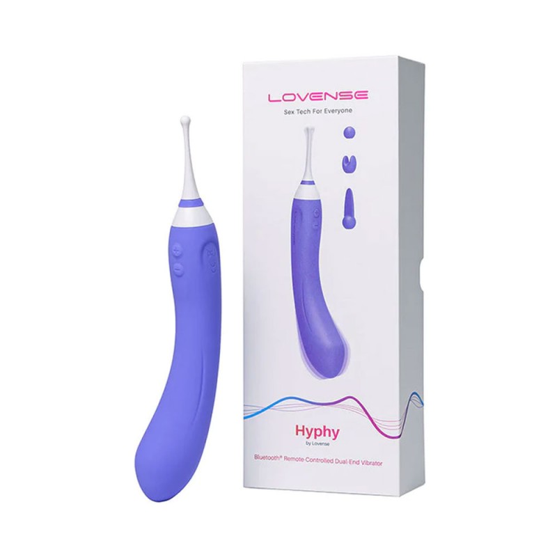 Lovense Hyphy Dual-end Clitoral And G-spot Stimulator