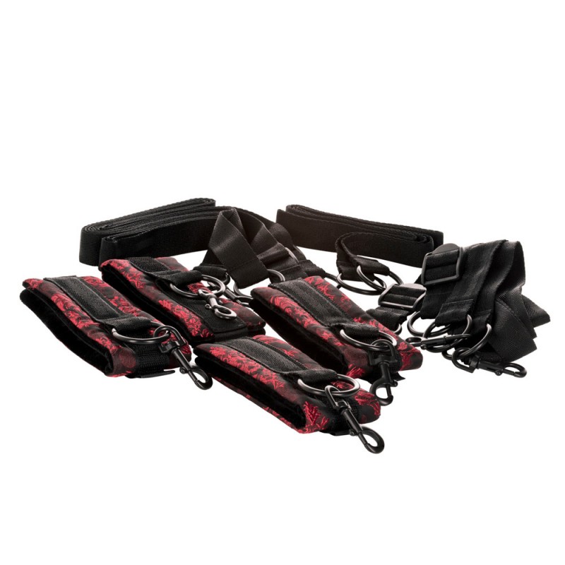 Calexotics Scandal Bed Restraints Sex Restraints Bondage Kits