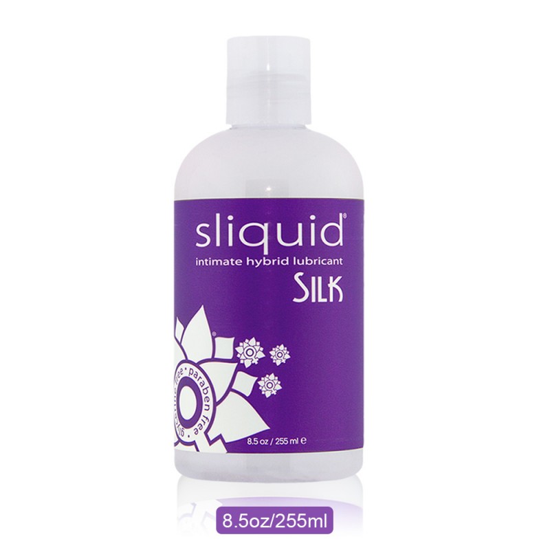 Sliquid Naturals Silk Lubricating Gel
