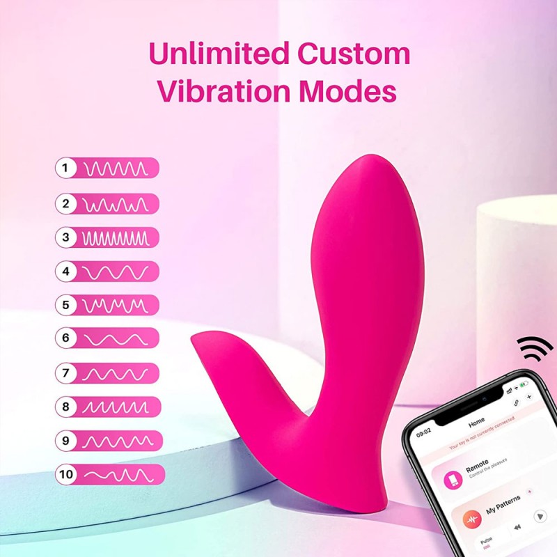 Lovense Flexer App Controlled G Spot Vibrator 2