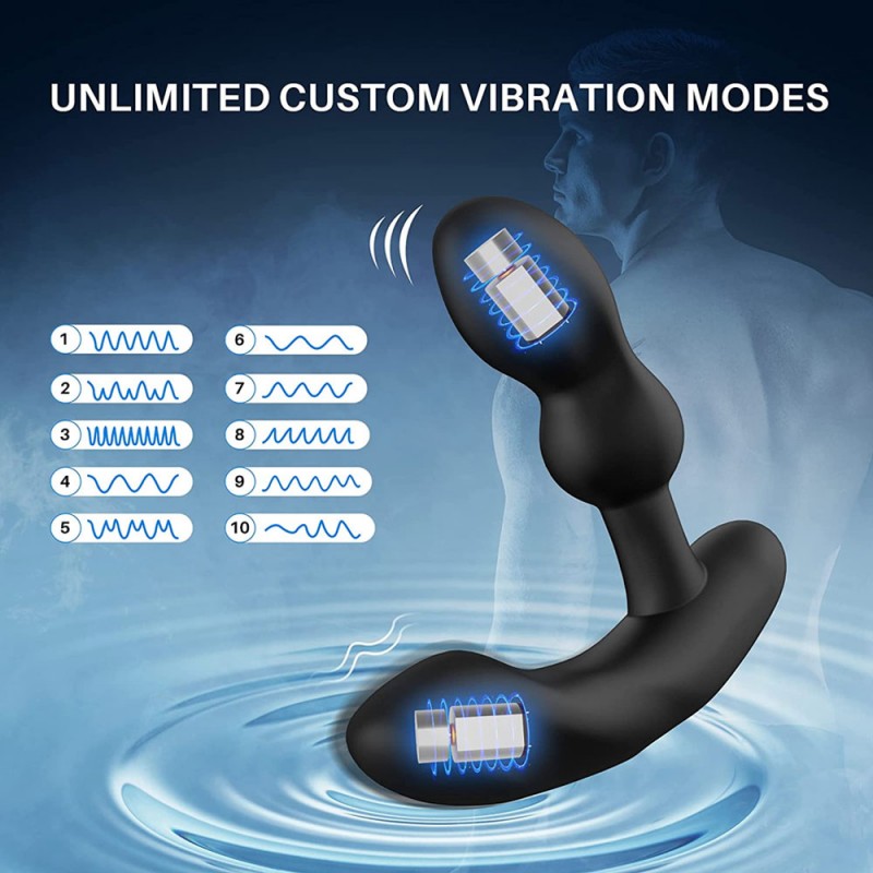 Lovense Edge 2 Prostate Massager Anal Vibrator