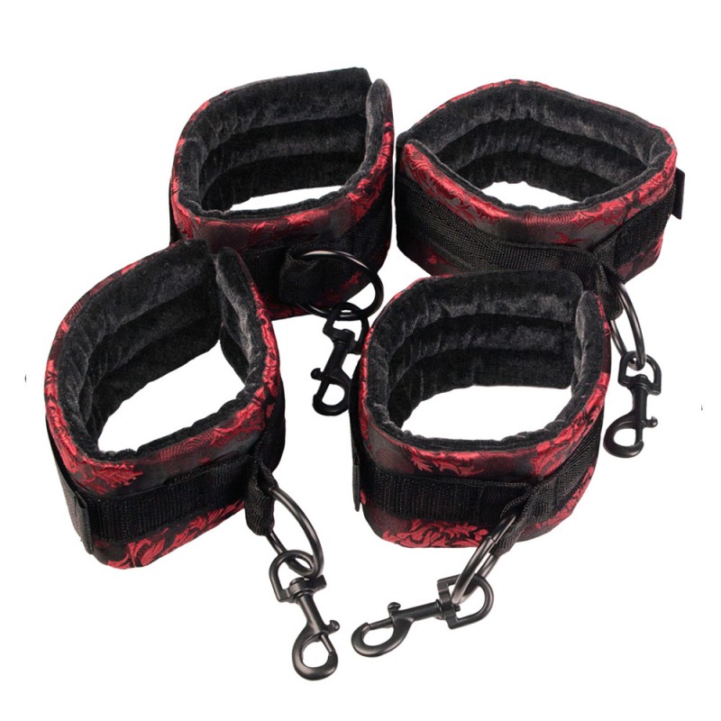 Calexotics Scandal Bed Restraints Sex Restraints Bondage Kits