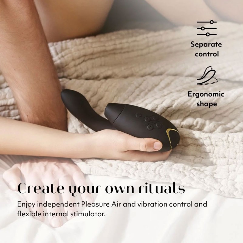 Womanizer Duo 2 Dual Stimulator Vibrator