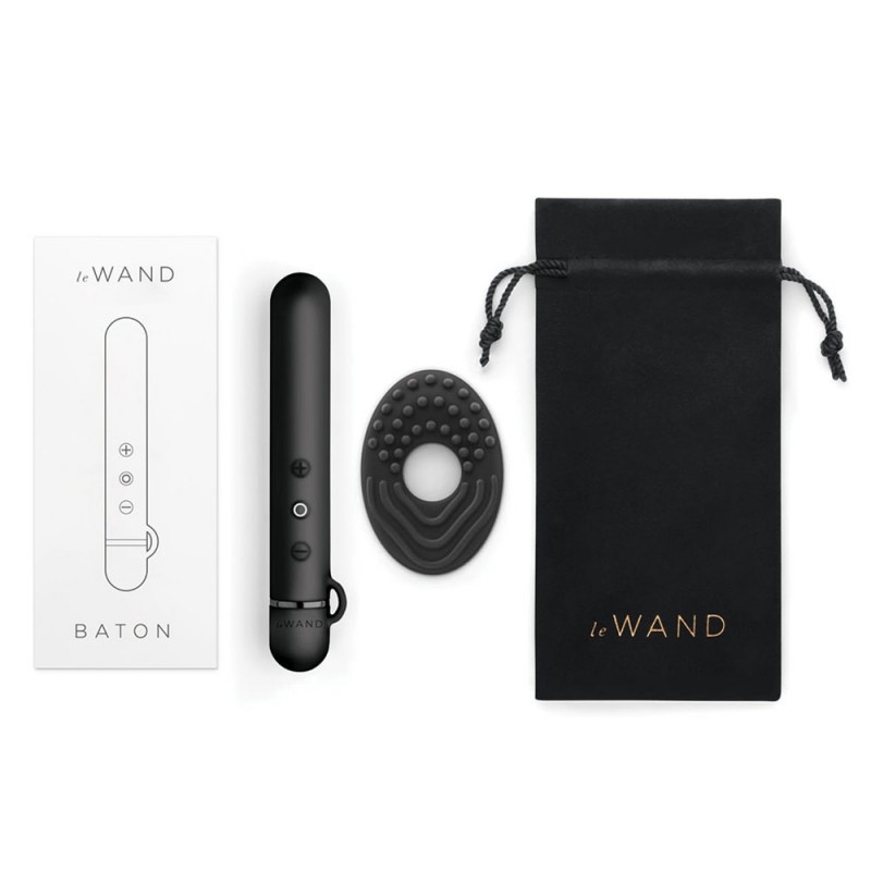 Le Wand Chrome Baton Quintessential Slim Massager