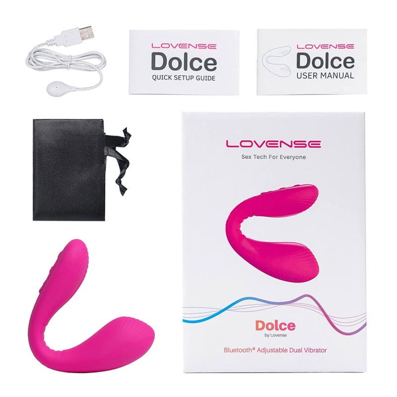 OVENSE Dolce Couples Vibrator pink
