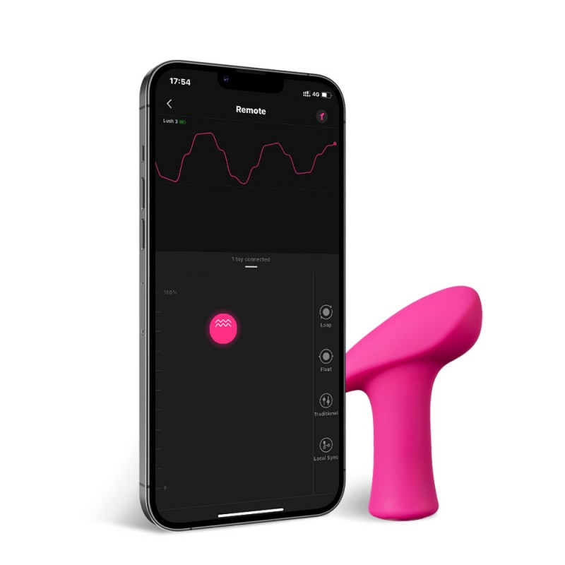 Lovense Ambi Rechargeable Bullet with App Control