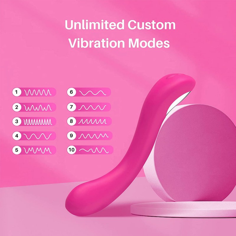 Lovense Osci 2 G Spot Vibrator Wand with App Control
