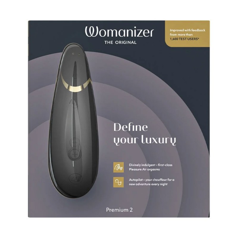 Womanizer Premium 2 Sucking Vibrator 3