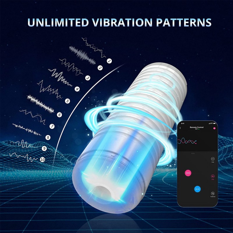 Lovense Max 2 Vibrating Masturbator with App Control