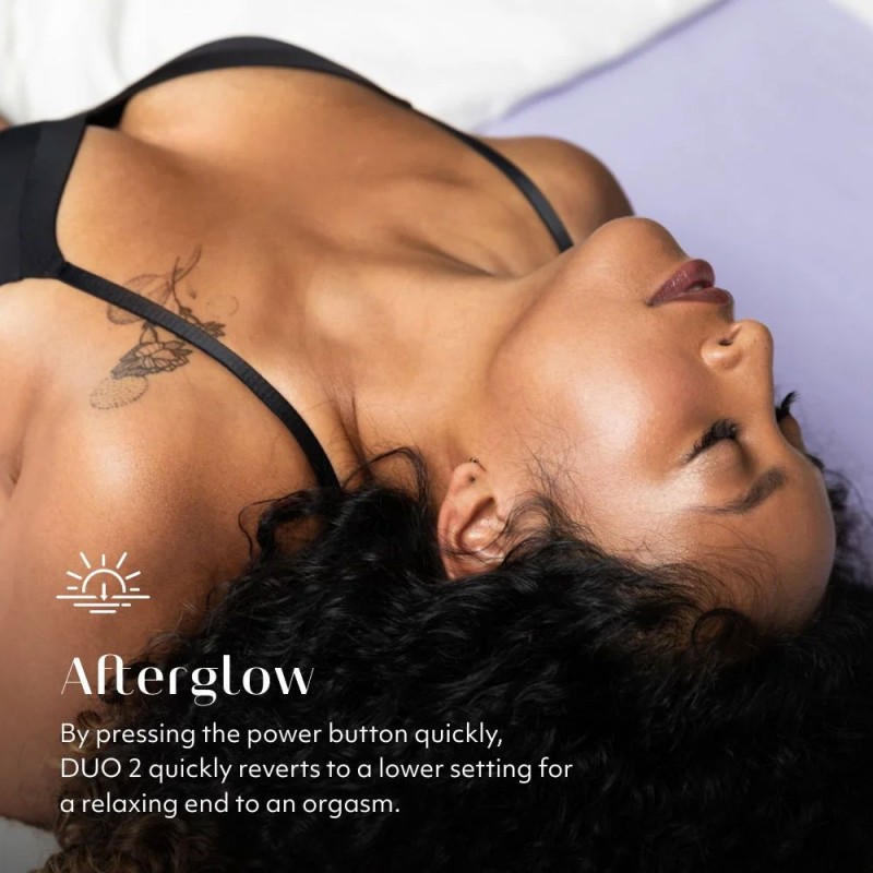 Womanizer Duo 2 Dual Stimulator Vibrator