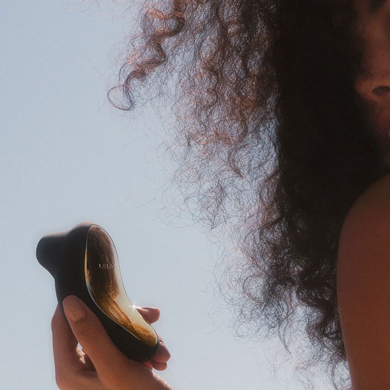 Lelo Sona Sonic Clitoral Vibrator Massager