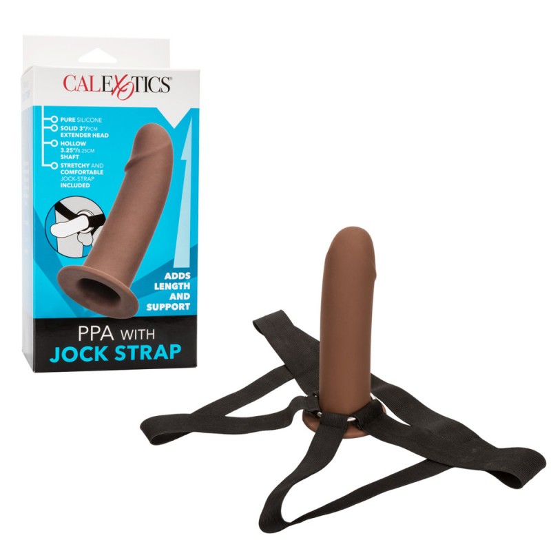 CalExotics PPA with Jock Strap Penis Extension