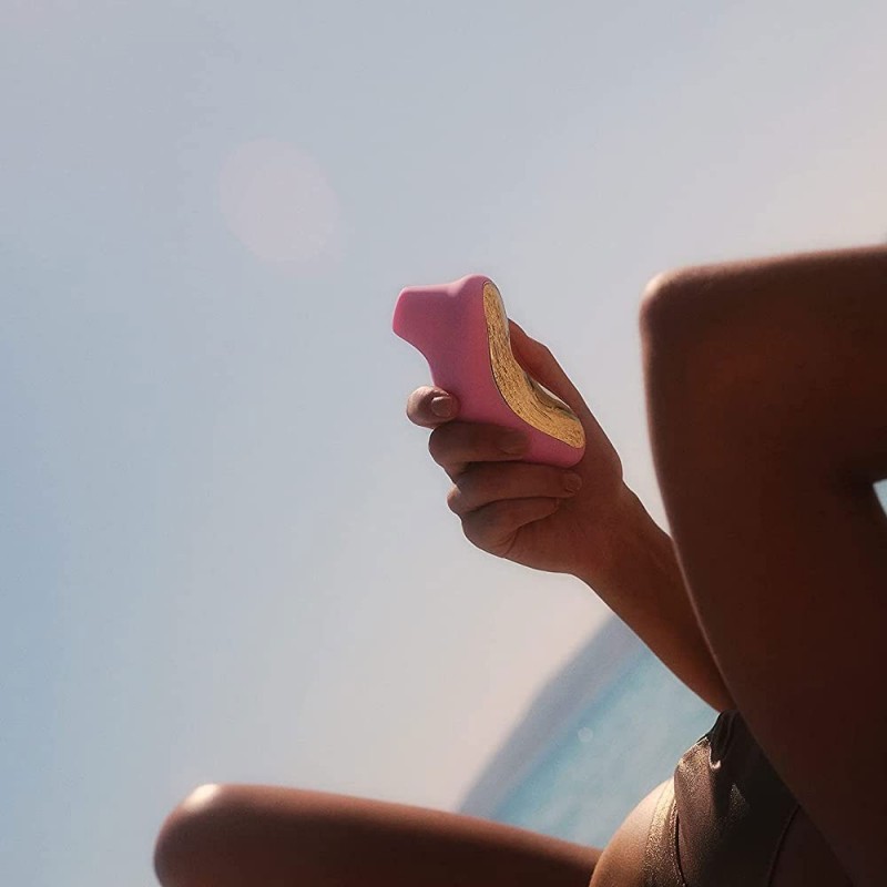 Lelo Sona Sonic Clitoral Vibrator Massager