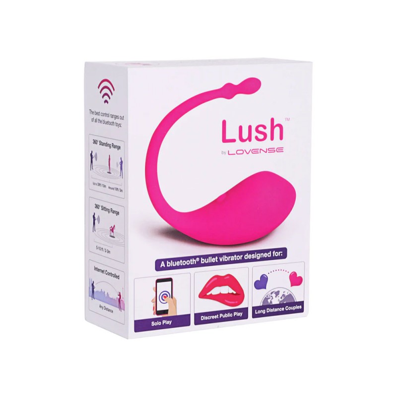Lovense Lush G Spot Vibe App Controlled Vibrator For Women 0091