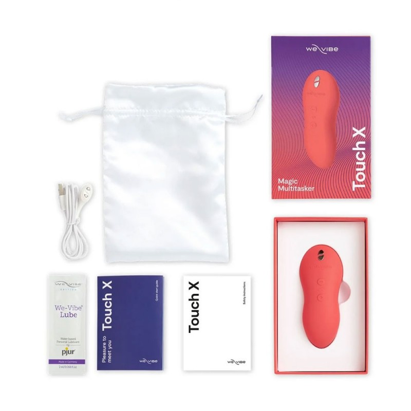 We-Vibe Touch X  Mini Clitoral Vibrator Massager