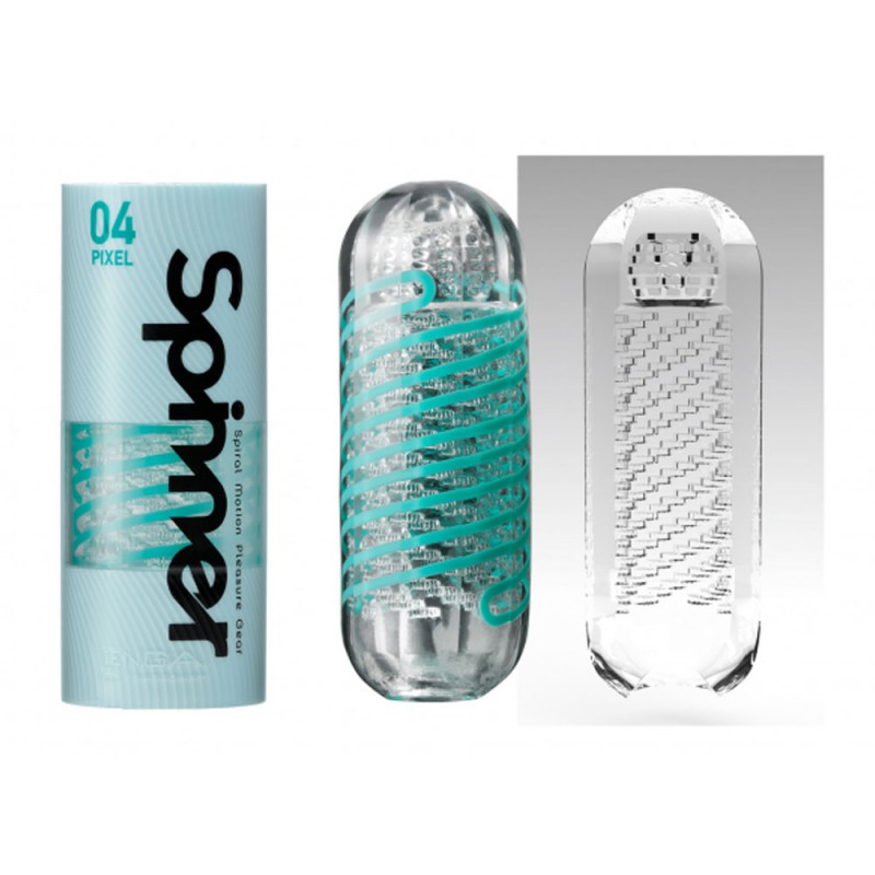 TENGA Spinner Masturbator 4