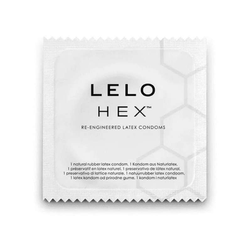 Lelo Hex Original Condoms 3