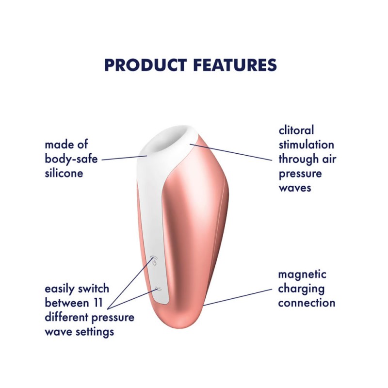 Satisfyer Love Breeze Air-Pulse Clitoris Stimulator