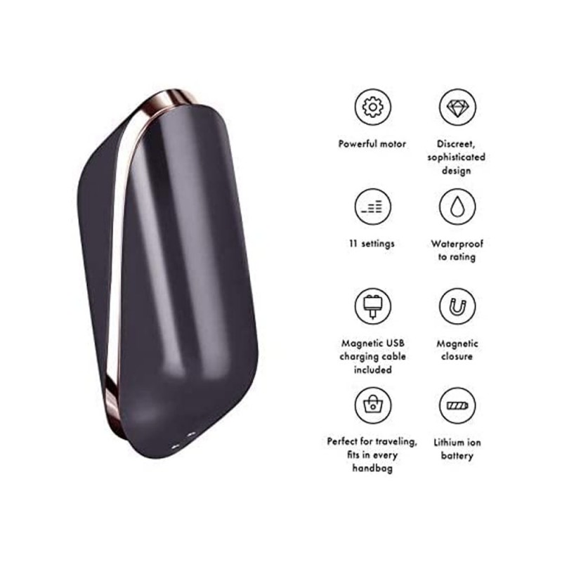 Satisfyer Pro Traveler Rechargeable Clitoral Stimulator