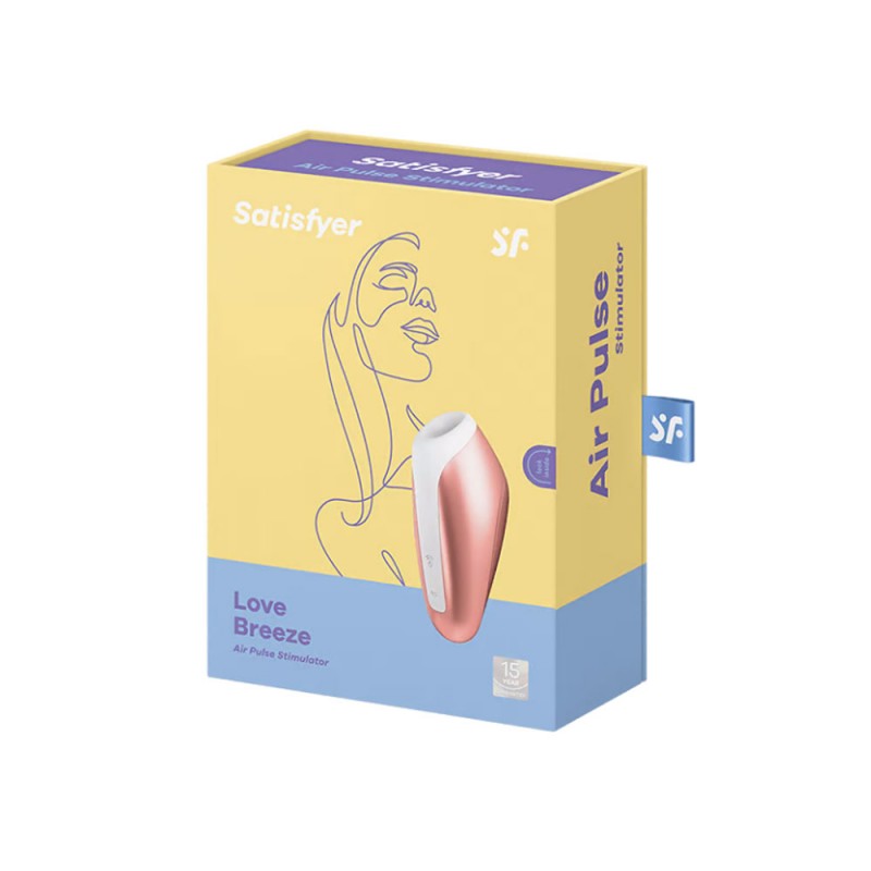 Satisfyer Love Breeze Air-Pulse Clitoris Stimulator