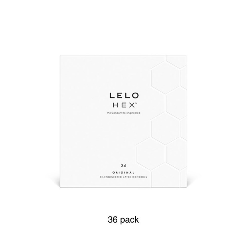 Lelo Hex Original Condoms 32 Pack