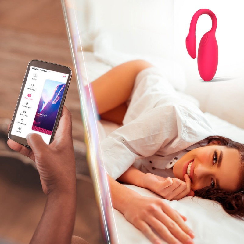Magic Flamingo Luxury Smart App Controlled Vibrator2