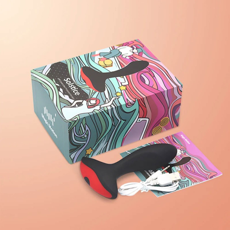 Magic Motion Solstice Prostate Vibrator Massager App Controlled