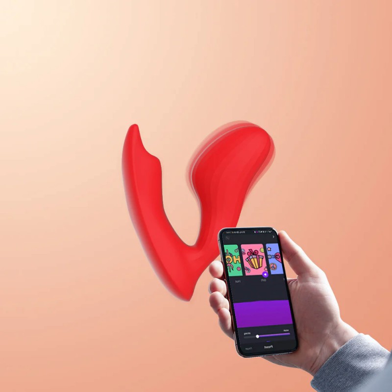 Magic Motion Umi smart wearable dual motor vibrator