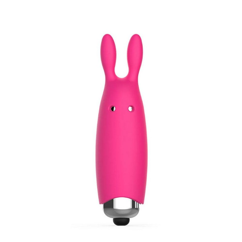 Mini Rabbit Clitoral G-Spot Vibrator Massager