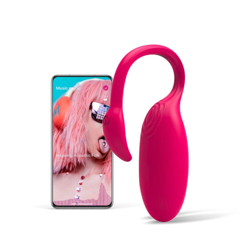 Magic Flamingo Luxury Smart App Controlled Vibrator1