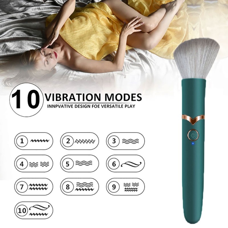 Bullet Makeup Brush Vibrator 5