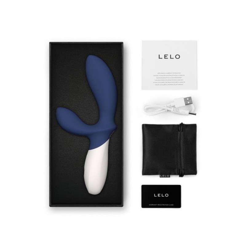 LELO LOKI Wave 2 Prostate Massager Vibrator