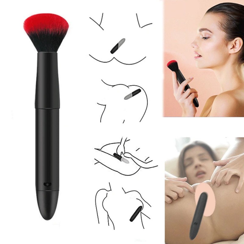 Bullet Makeup Brush Vibrator 4