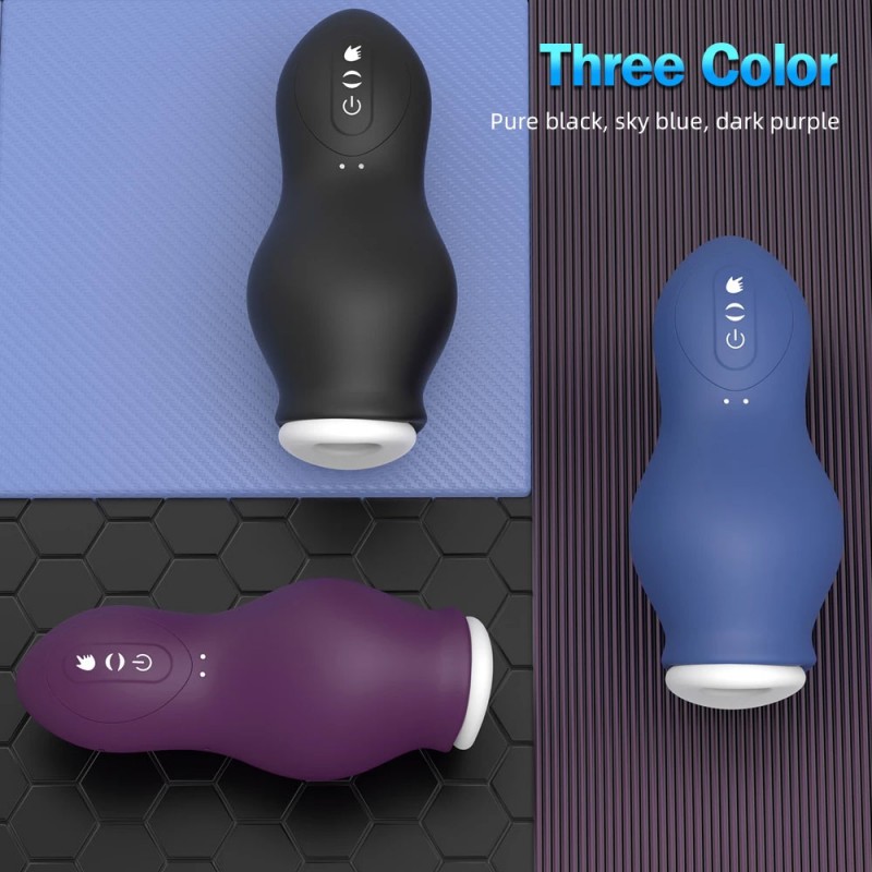 Venusfun Automatic Vibrating Sucking Male Masturbator Cup