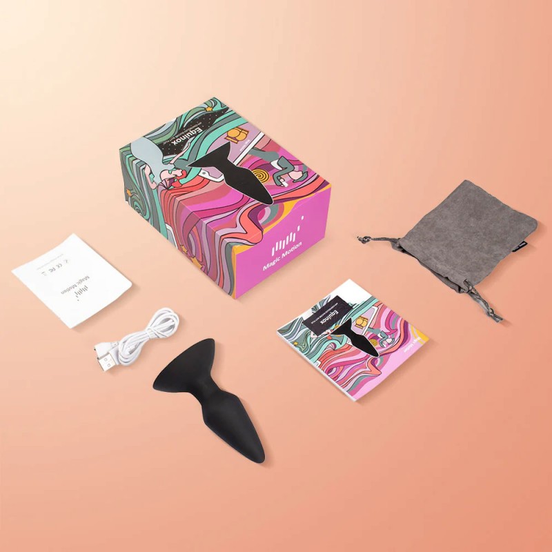 Magic Motion Equinox Anal Butt Plug App Controlled