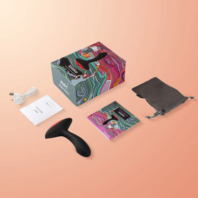 Magic Motion Solstice Prostate Vibrator Massager App Controlled