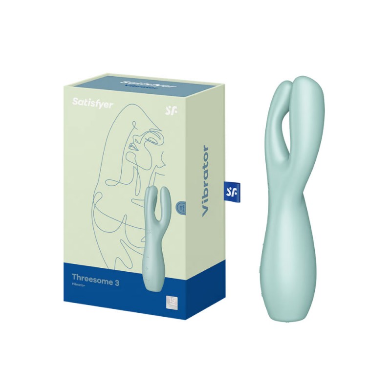 Satisfyer Threesome 3 Lay-On Vibrator