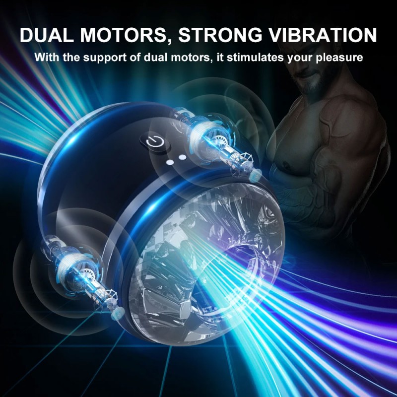 Automatic Thrusting Vibration Masturbator 4