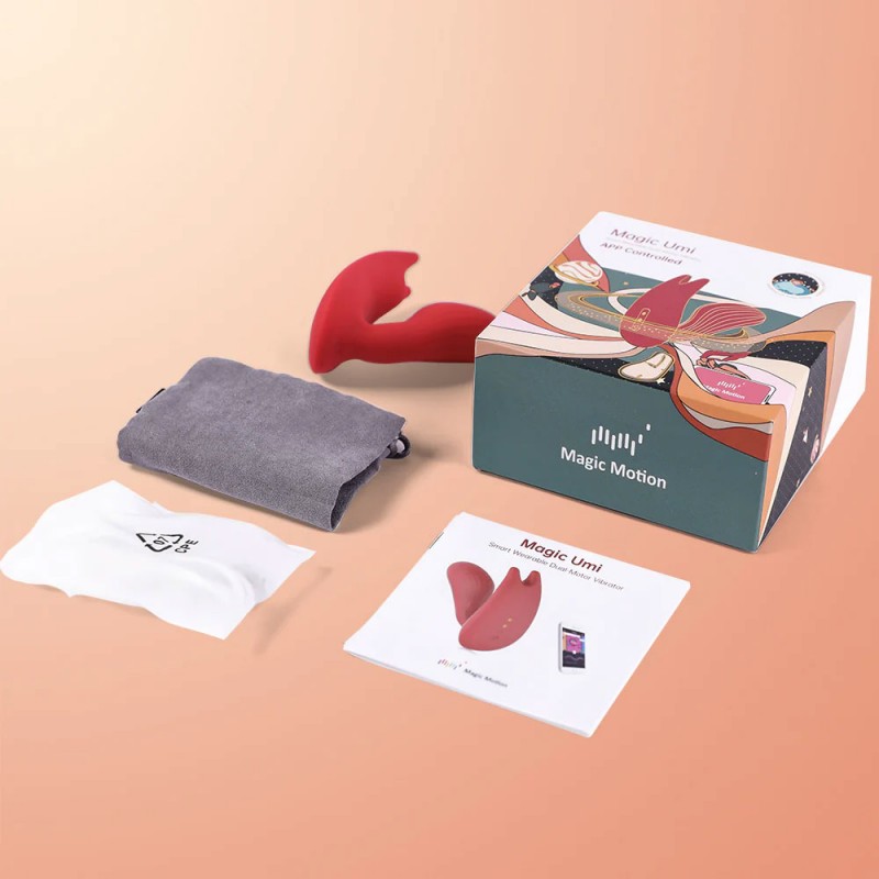 Magic Motion Umi smart wearable dual motor vibrator