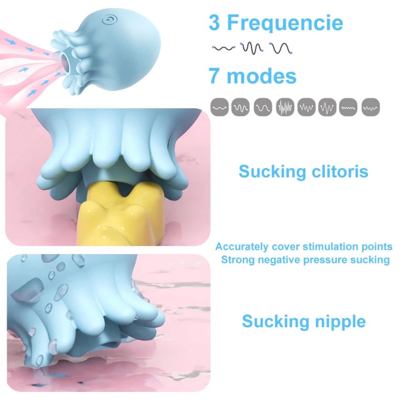 Powerful Octopus Sucking Vibrator 6