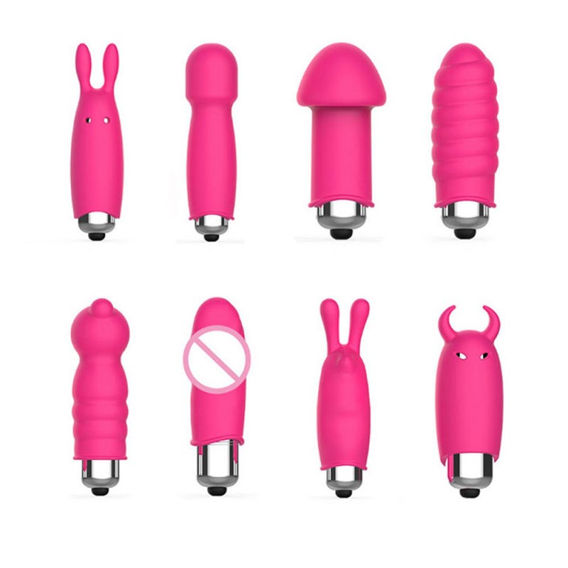 Mini Rabbit Clitoral G-Spot Vibrator Massager