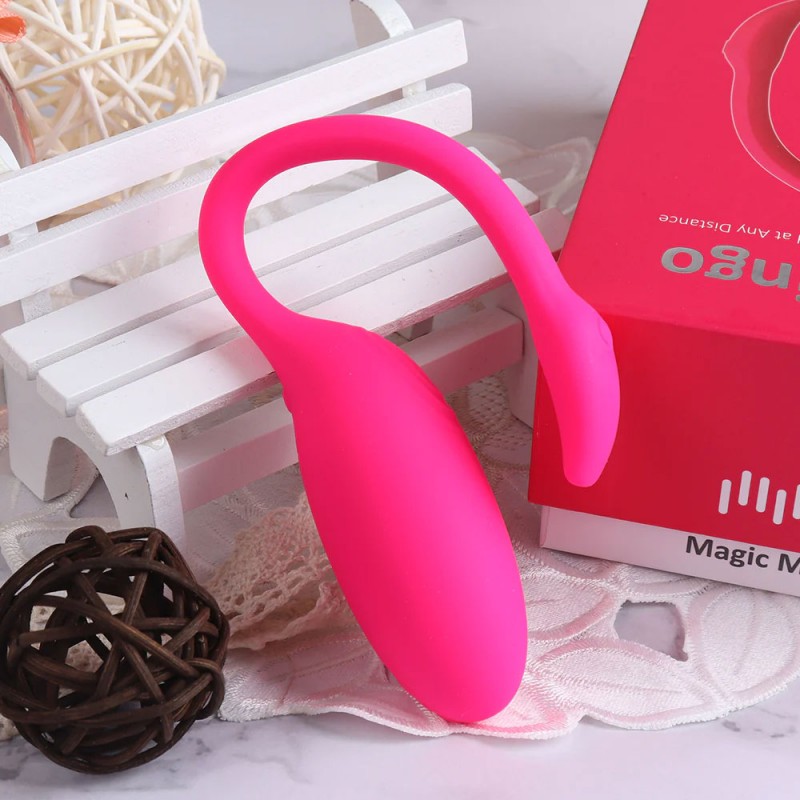 Magic Flamingo Luxury Smart App Controlled Vibrator4