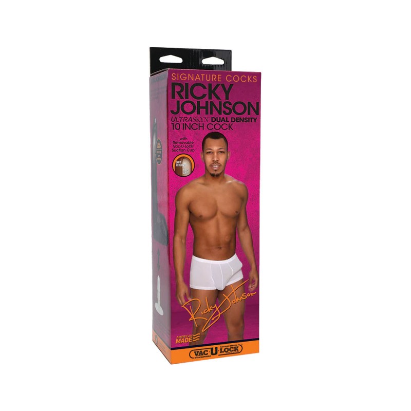 Signature Cocks Ricky Johnson 10 Inch Dildo