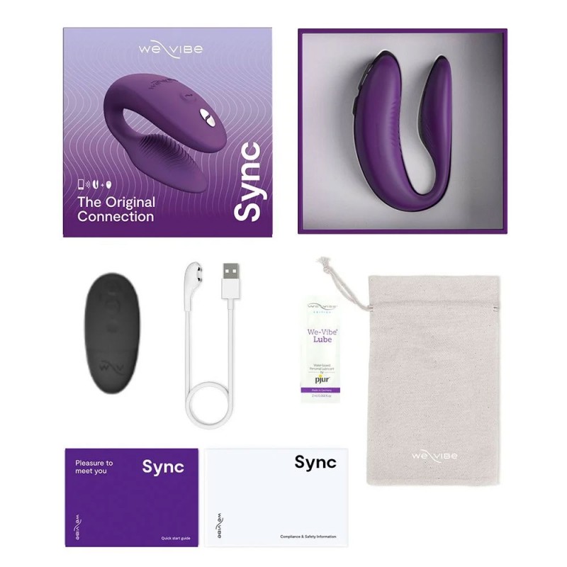 We-Vibe Sync 2 Couples Vibrator