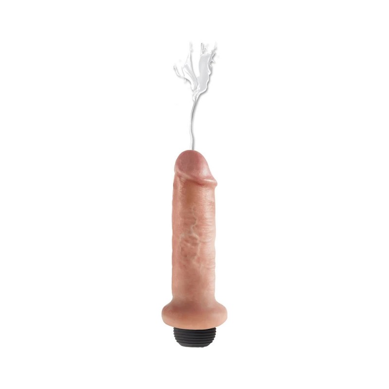 King Cock Squirting Flesh 6 inch Cock 1