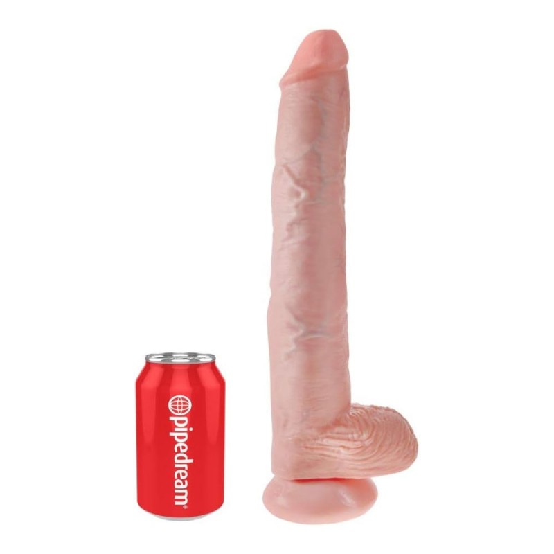 Pipedream Products King Cock 14 inch dildo with Balls 2