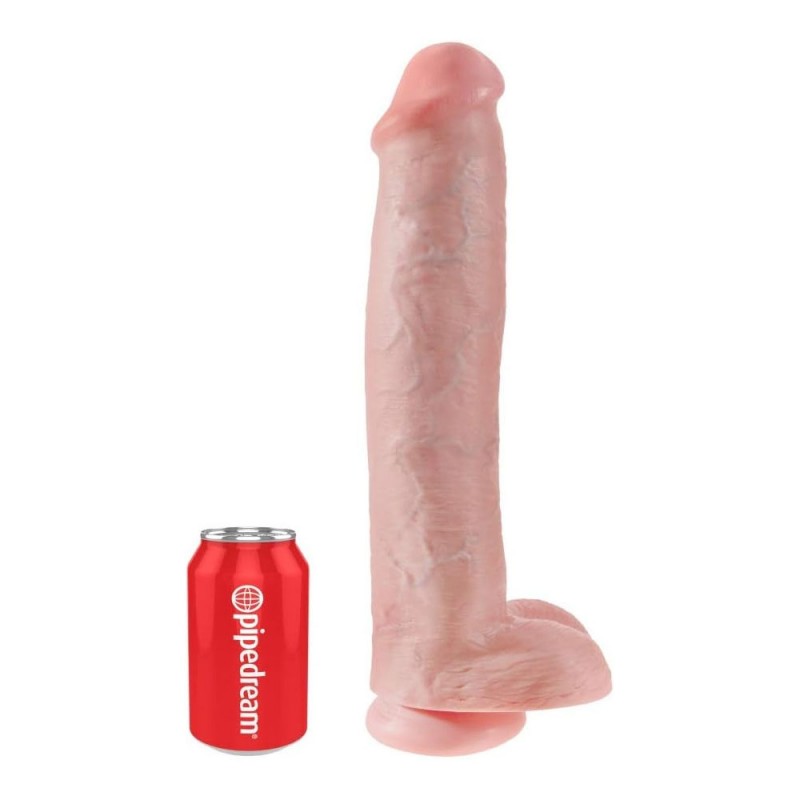 Pipedream King Cock 15 Inch Dildo With Balls 2